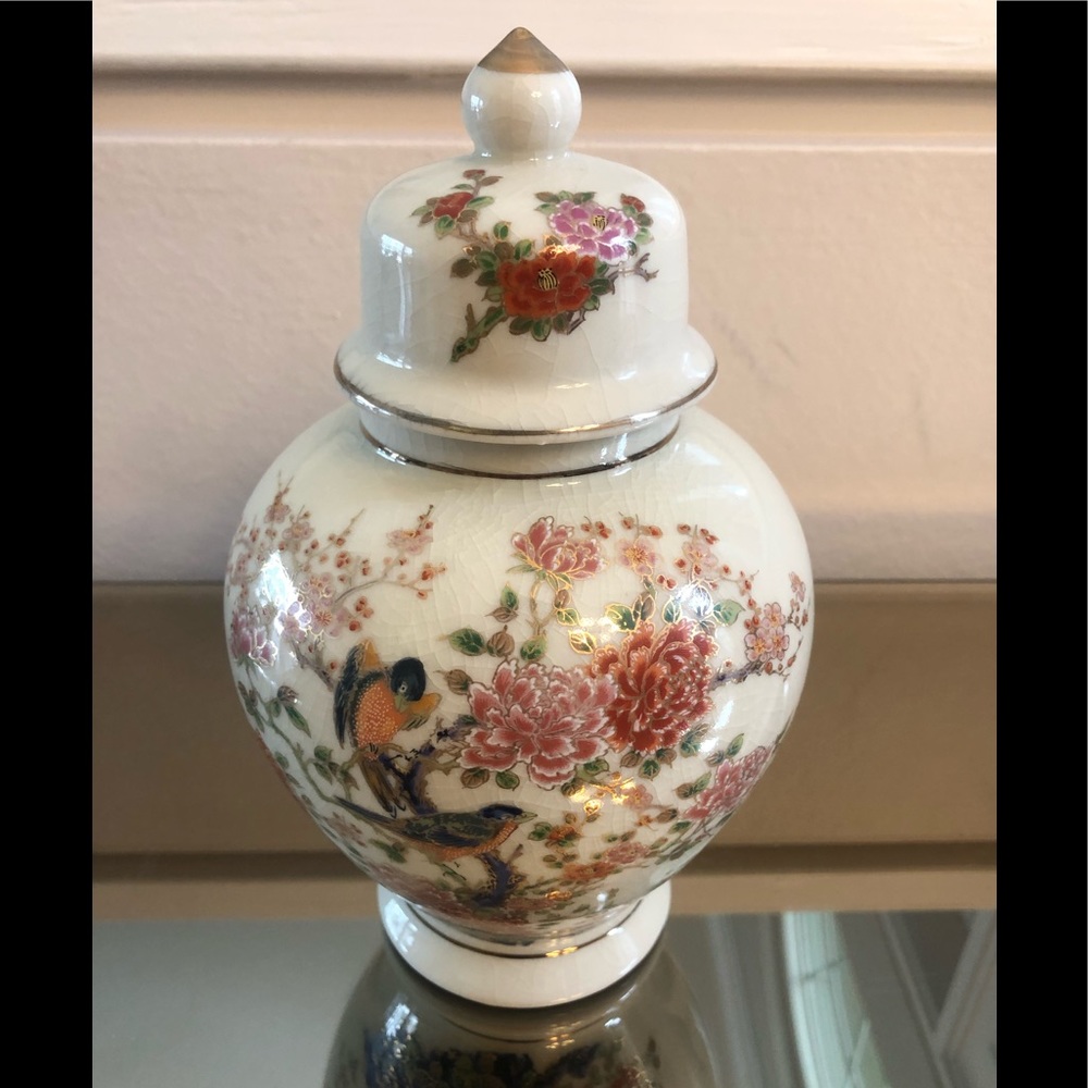 Ginger Jar- Antique Porcelain Japanese